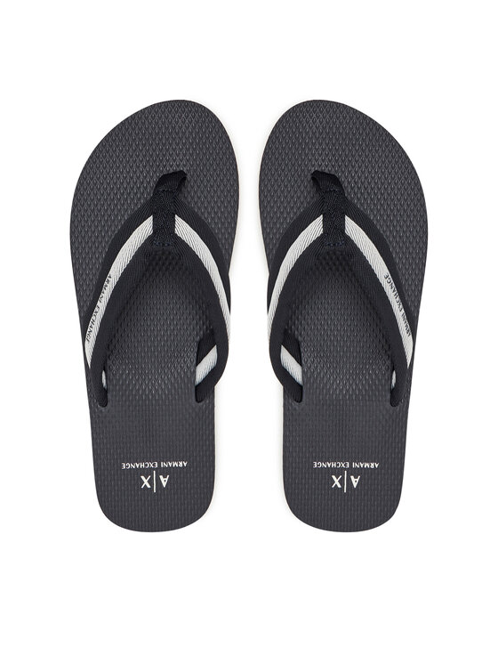 Armani Exchange Čības uz pirksta Armani Exchange XUQ006 XV962 U385 Tumši zils