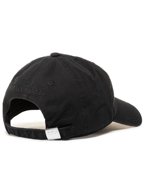 Helly Hansen Kepurė su snapeliu Helly Hansen Logo Cap 38791 Juoda