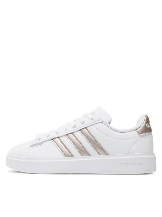 adidas Снікерcи adidas Grand Court Cloudfoam Lifestyle Court Comfort Shoes GW9215 Білий