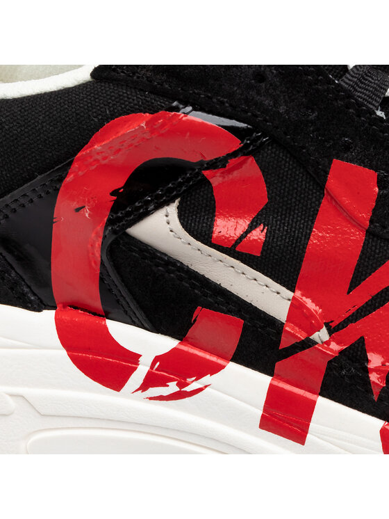 Calvin Klein Jeans Tenisice Calvin Klein Jeans Mizar B4S0651 Crna