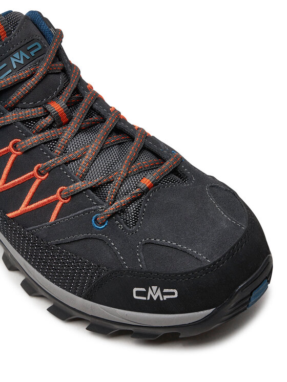 CMP Трекінгові черевики CMP Rigel Low Wp 3Q13247 Чорний
