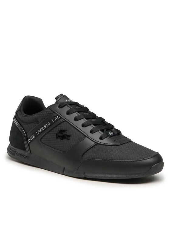 Lacoste Snīkeri Lacoste Menerva 0121 1 Qsp Cma 741CMA007802H Melns