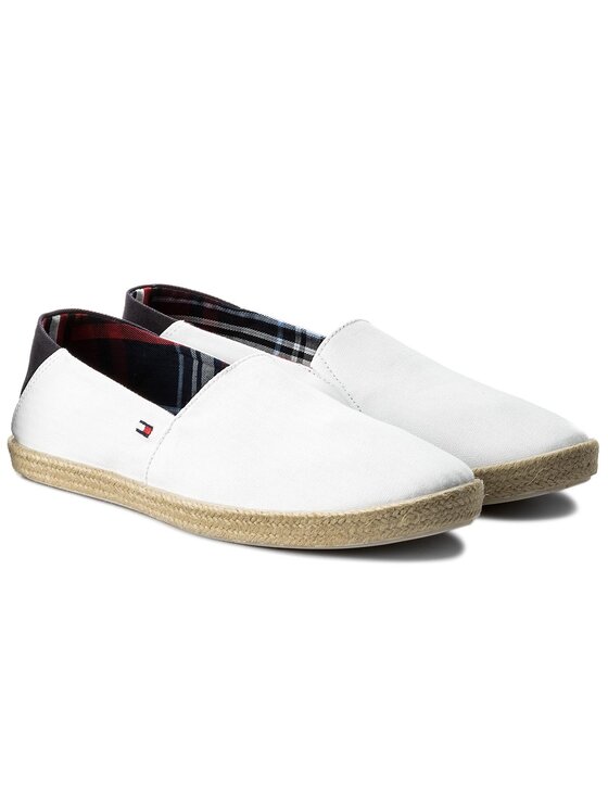 Tommy Hilfiger Еспадрили Tommy Hilfiger Easy Summer Slip On FM0FM00569 Бял