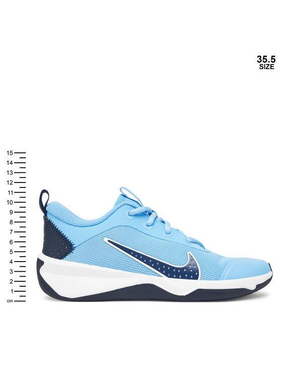 Nike Взуття у спортзал Nike Omni Multi-Court (GS) DM9027 405 Голубий