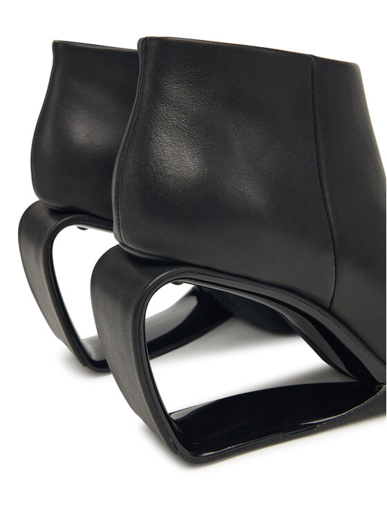 United Nude Ботильйони United Nude Mobius Ankle Bootie Hi 109370116 Чорний