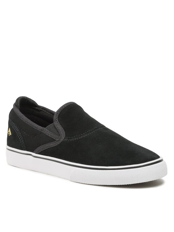 Emerica Tenisky Emerica Wino G6 Slip-On Youth 6301000024 Čierna