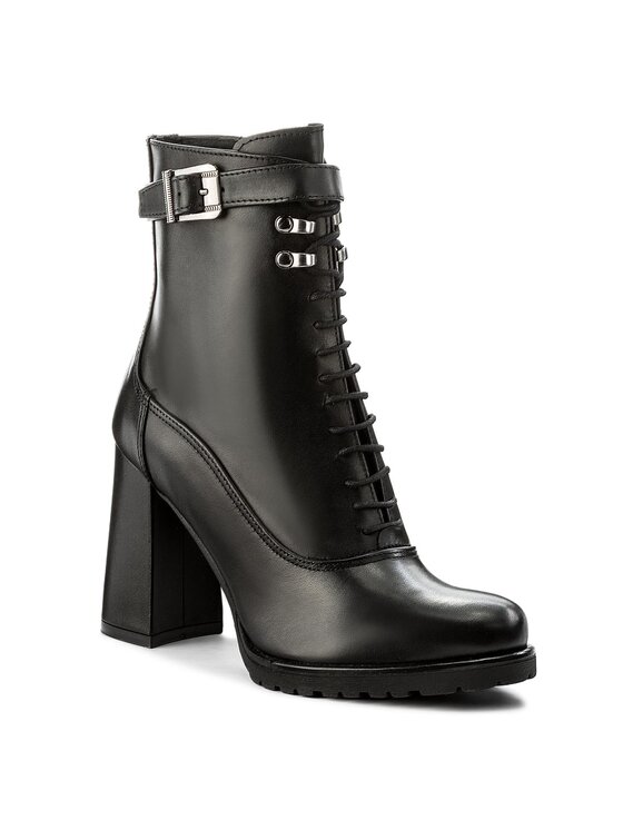 Solo Femme Botine Solo Femme 26521-05-F41/000-13-00 Negru