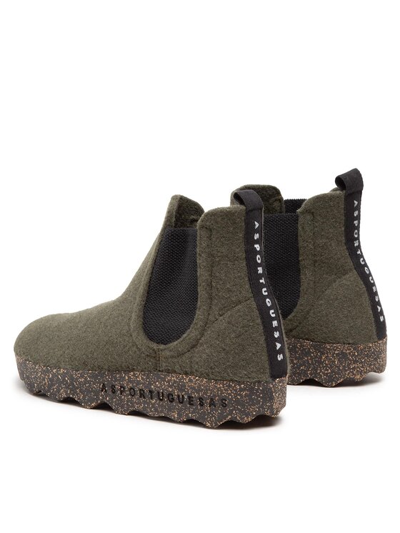 Asportuguesas Botines Chelsea Asportuguesas Caia P018090001 Caqui