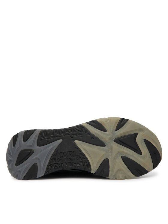 KARL LAGERFELD Снікерcи KARL LAGERFELD Blaze KL52428 Сірий