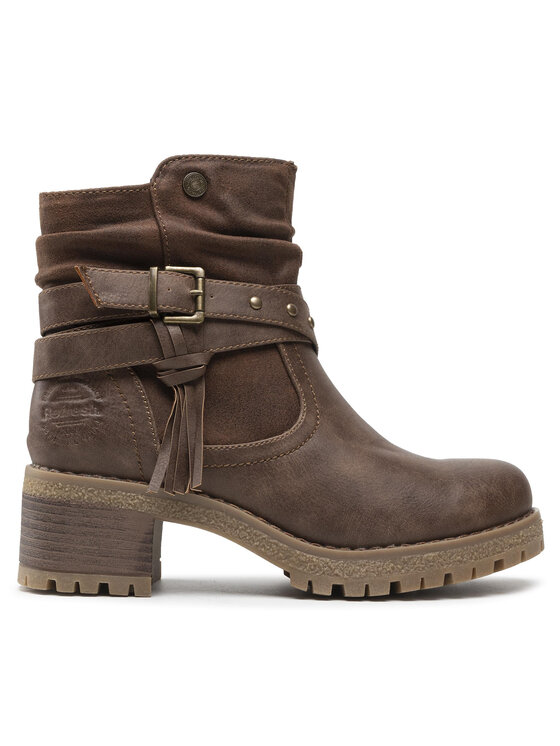 Refresh Botki Refresh 72394 Brązowy
