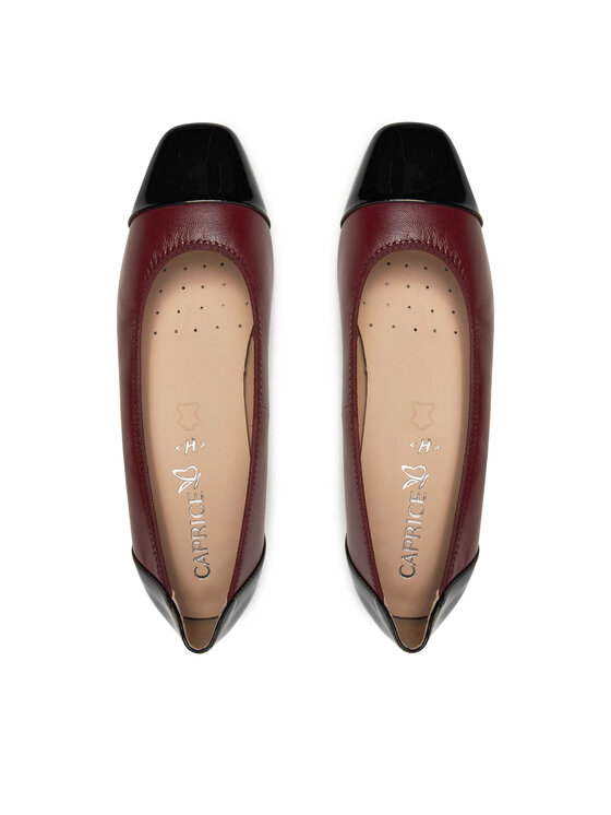 Caprice Salonarji Caprice 9-22306-43 Bordo rdeča