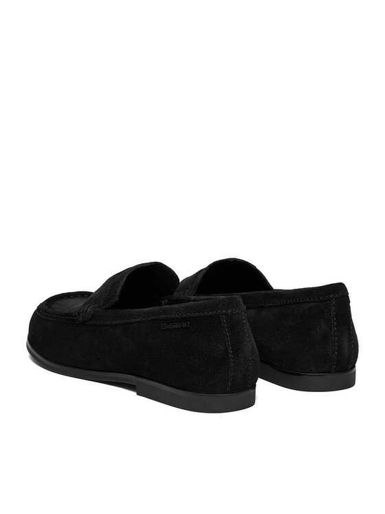 G-STAR Мокасини G-Star Raw CEO-WI34-ALLEGRE-01 Чорний