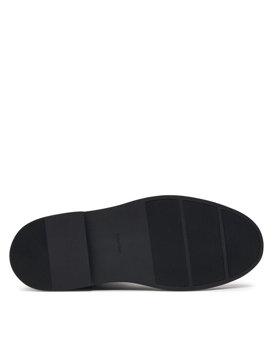 Calvin Klein Zābaki Calvin Klein Conc Welt High Boot Lth HW0HW03213 Melns