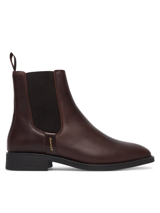 Gant Μποτάκια με λάστιχο Gant Fayy 33551427 Καφέ