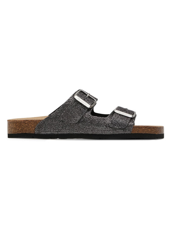 Pepe Jeans Шльопанці Pepe Jeans Oban Mesh PLS90520 Чорний
