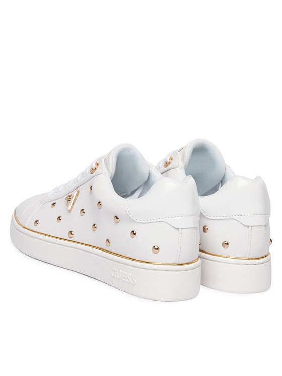 Guess Снікерcи Guess FLPBON ELE12 Білий