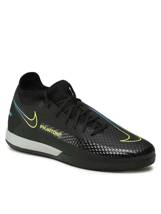 Nike Boty na fotball Nike Phantom Gt Academy Df Ic CW6668 090 Černá