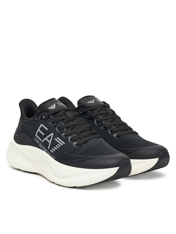 EA7 Emporio Armani Снікерcи EA7 Emporio Armani X8X245 XK442 MZ210 Чорний