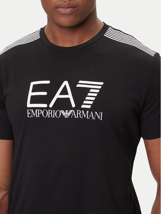 EA7 Emporio Armani EA7 Emporio Armani Camiseta 7M000961 AF10375 UC001 Negro Regular Fit