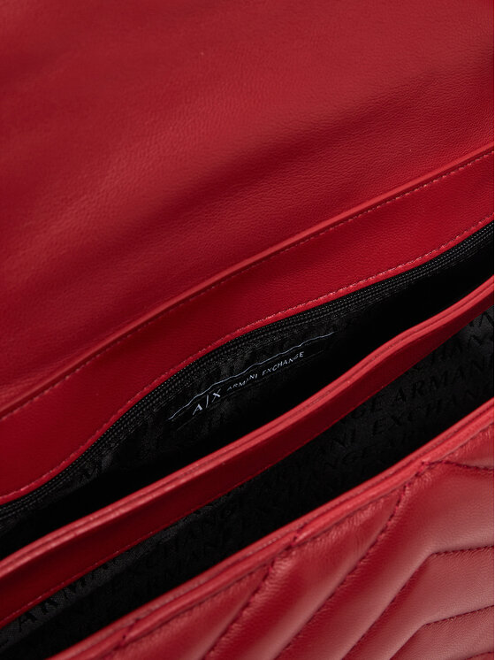 Armani Exchange Kabelka Armani Exchange 949122 4R742 U5081 Červená
