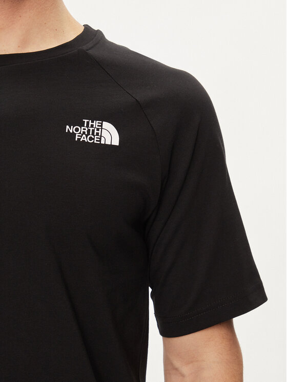 The North Face The North Face Marškinėliai NF0A87NU Juoda Regular Fit