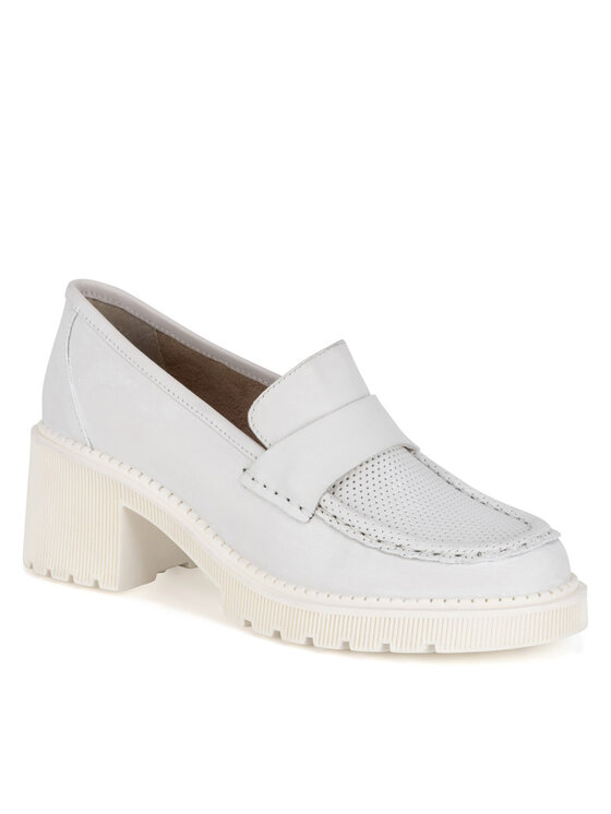 Lasocki Chunky loafers Lasocki WI32-SL-26302 Écru