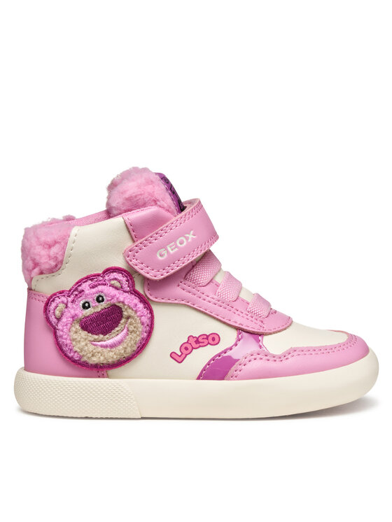 Geox Sneakersy Geox B Gisli B561ME 0BCBH C8299 S Ružová