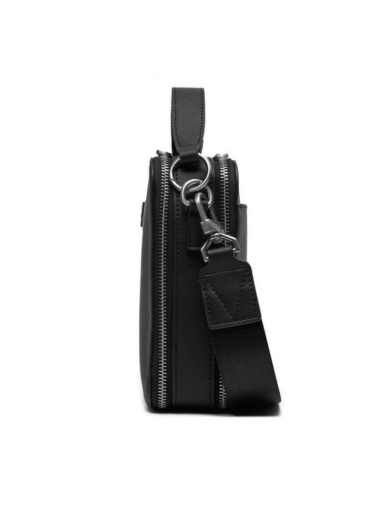 Guess Плоска сумка Guess Torino HMTOSA P4253 Чорний