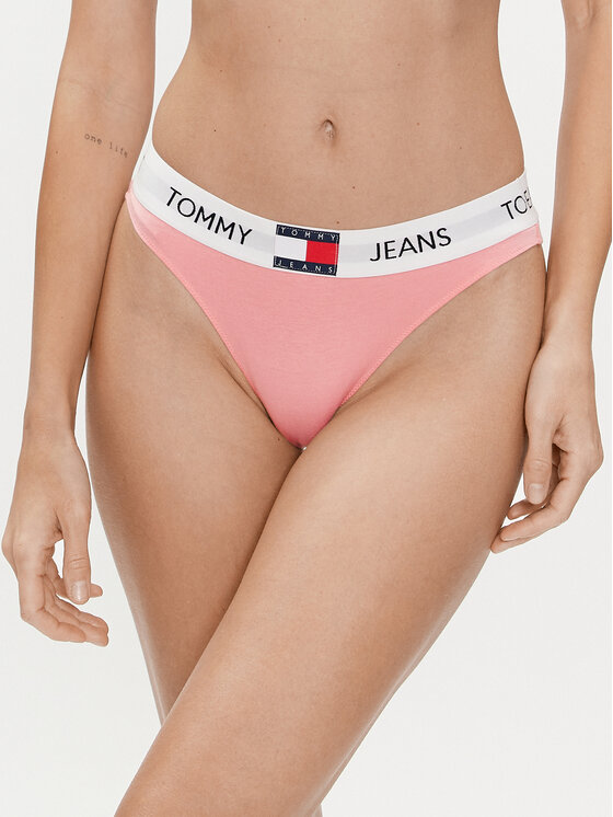 Tommy Jeans Tommy Jeans Melltartó felső UW0UW05345 Rózsaszín