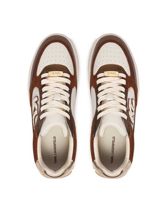 KARL LAGERFELD Laisvalaikio batai KARL LAGERFELD Kourtney KL63025 Ruda