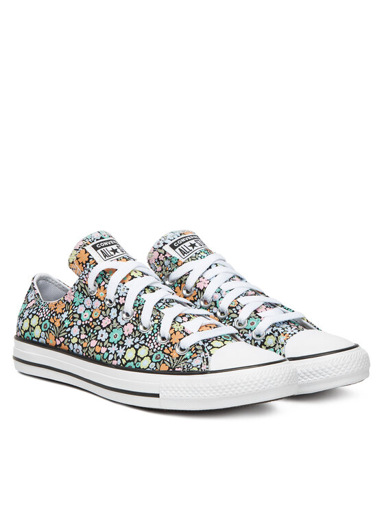 Converse Кеди Converse Chuck Taylor All Star Mini Flowers A14981C Кольоровий