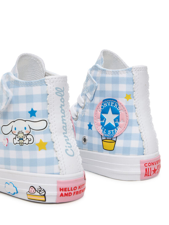 Converse Кеди Converse Chuck Taylor All Star 1V A17702C Світло-синій