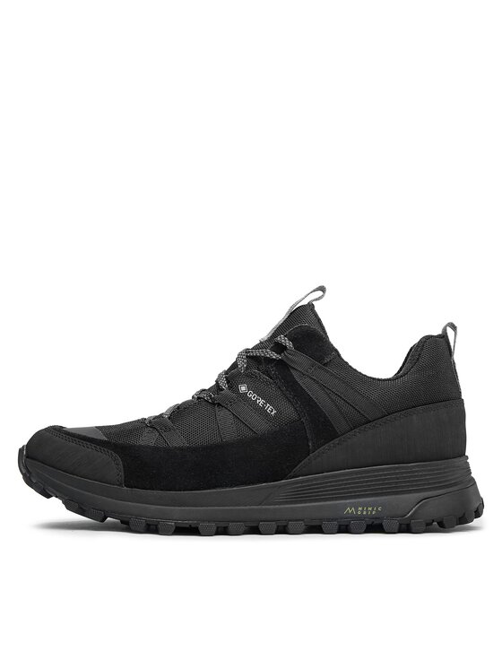 Clarks Nizki čevlji Clarks ATLTrekRun Gtx GORE-TEX Črna