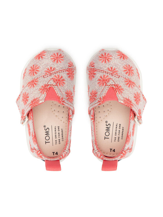Toms Pusbačiai Toms Alpargata 10016432 Smėlio