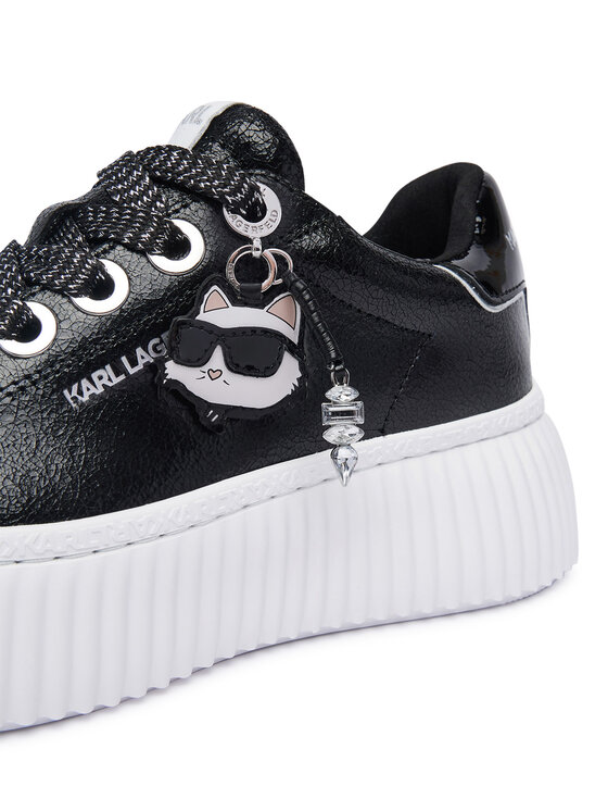 KARL LAGERFELD Снікерcи KARL LAGERFELD KL42376C Чорний