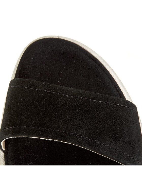 ECCO Sandále ECCO Damara Sandal 24812302001 Čierna