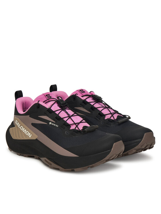 Salomon Tekaški čevlji Salomon Genesis Gore-Tex L47862900 Črna