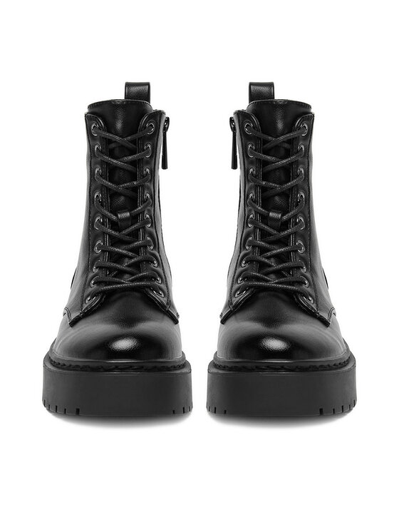 DeeZee Kotníková obuv DeeZee CEO-HY2507-2A Černá