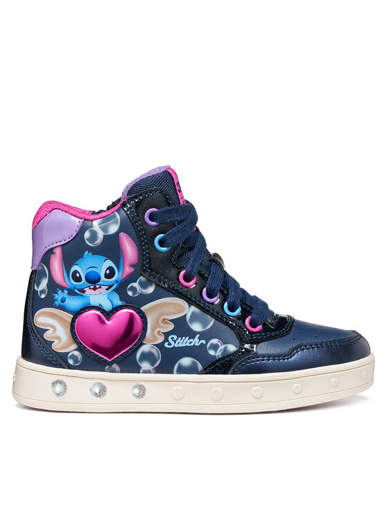 Geox Zapatillas Geox J Skylin Girl J668WE 054AJ C4268 M Azul marino