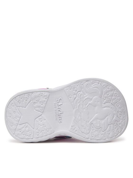Skechers Босоніжки Skechers Unicorn Dreams Sandal-Dreamy Unicorns 303107N/LVMT Фіолетовий