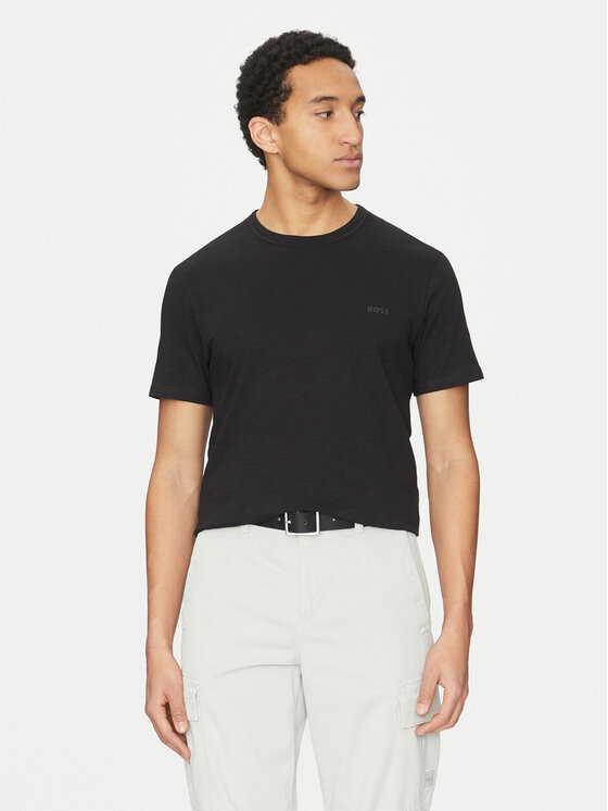 BOSS Boss Футболка Tegood 50508243 Чорний Regular Fit