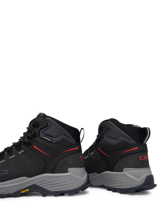 CMP Scarpe da trekking CMP Tytanus Mid Trekking Wp 3Q17657 Grigio