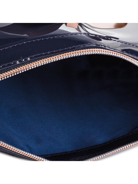 Ted Baker Kosmetický kufřík Ted Baker Bow WXG-CAFFARA-DH9W Tmavomodrá