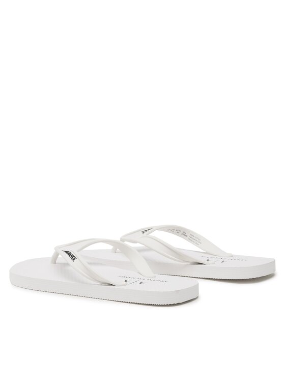 Armani Exchange Infradito Armani Exchange XUQ002 XV676 01015 Bianco