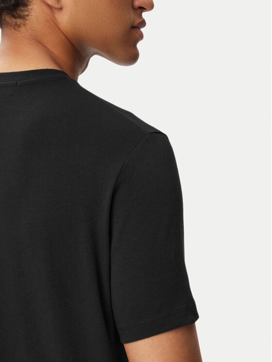 KARL LAGERFELD KARL LAGERFELD Camiseta 755781 563235 Negro Regular Fit