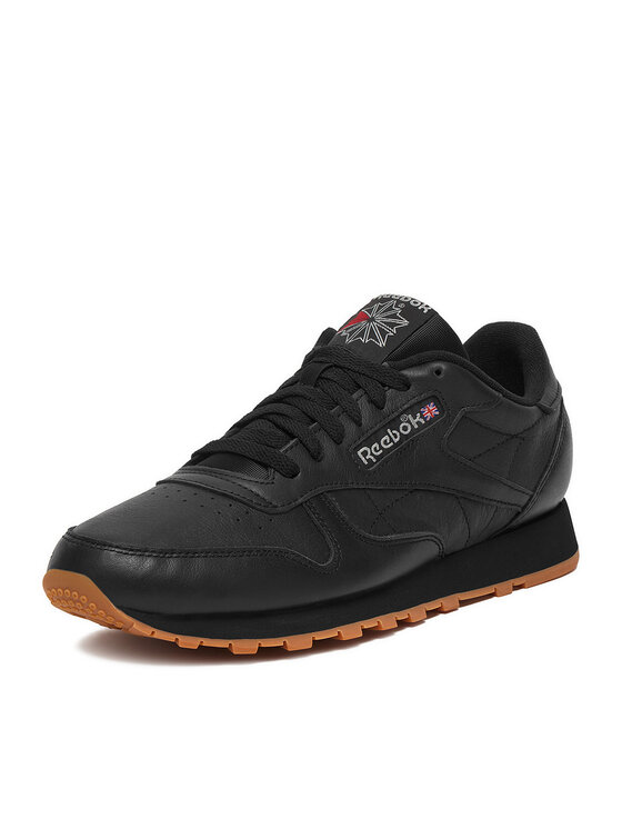 Reebok Snīkeri Reebok SS-CLASSIC LEATHER 100008493 Melns