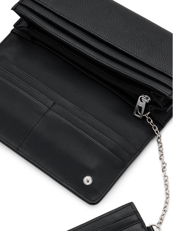 Desigual Peňaženka Desigual 25SAYP21 Čierna