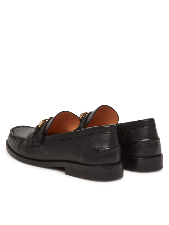 TWINSET Мокасини TWINSET 251TCP130 Чорний
