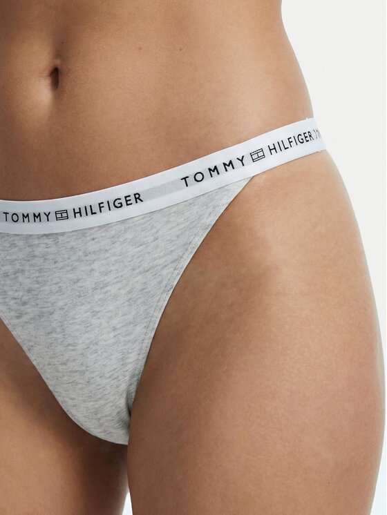 Tommy Hilfiger Tommy Hilfiger Tangas UW0UW06228 Gris