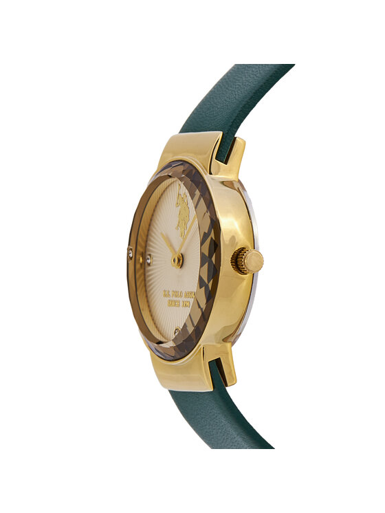 U.S. Polo Assn. Hodinky U.S. Polo Assn. Angelique USP8256GR Zelená
